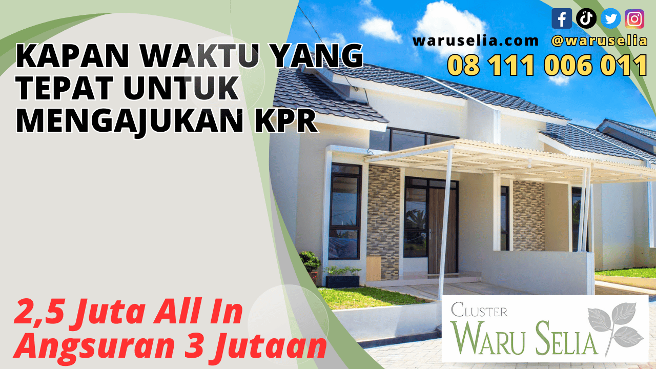 Mengajukan KPR