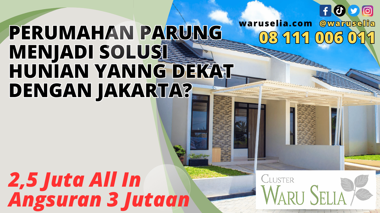 perumahan parung