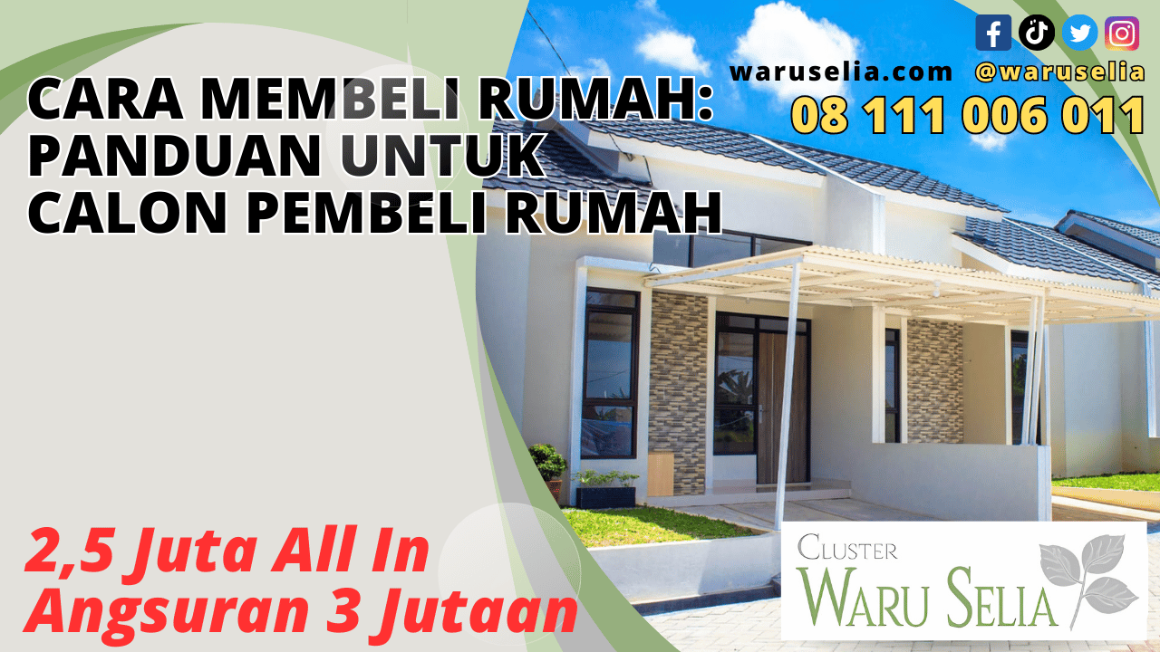 Cara Membeli Rumah: Panduan untuk Calon Pembeli Rumah